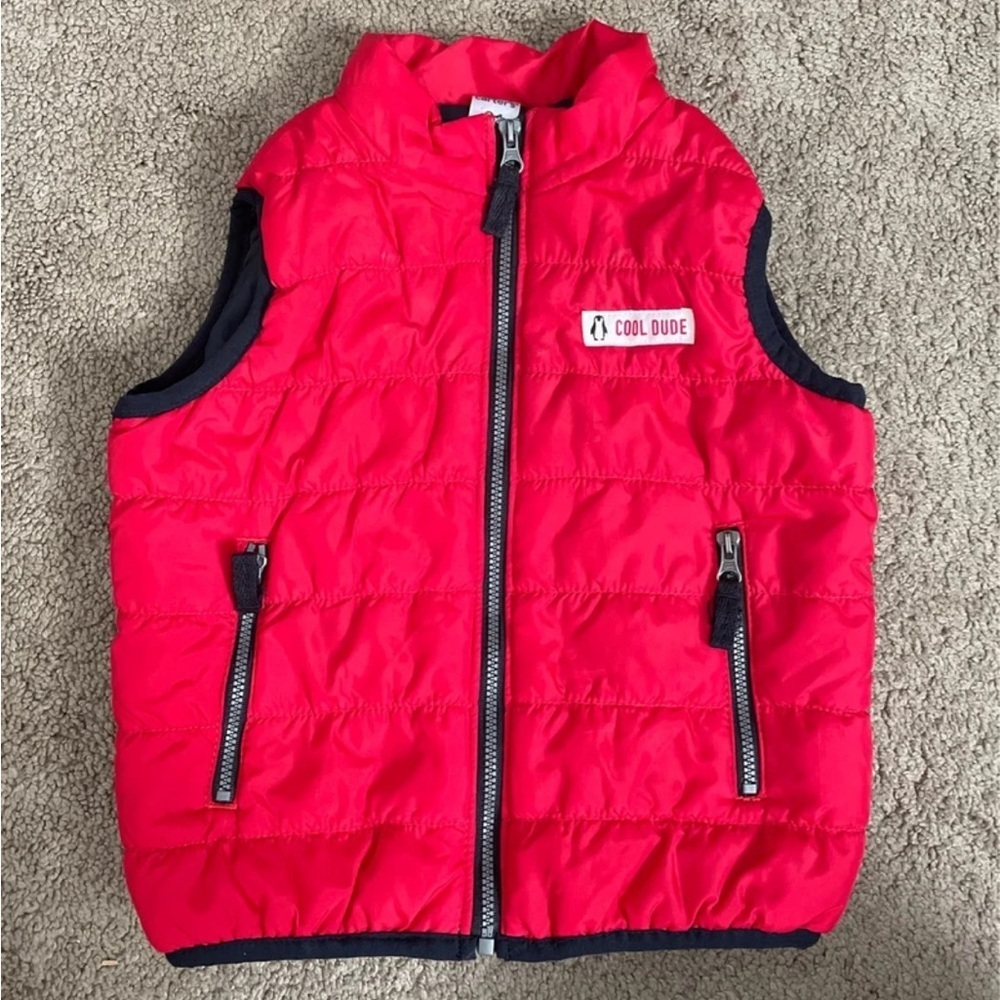 Carters Puffer Vest 24 months